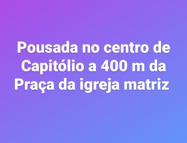 Pousada Jeitim Mineiro Capitólio Extérieur photo