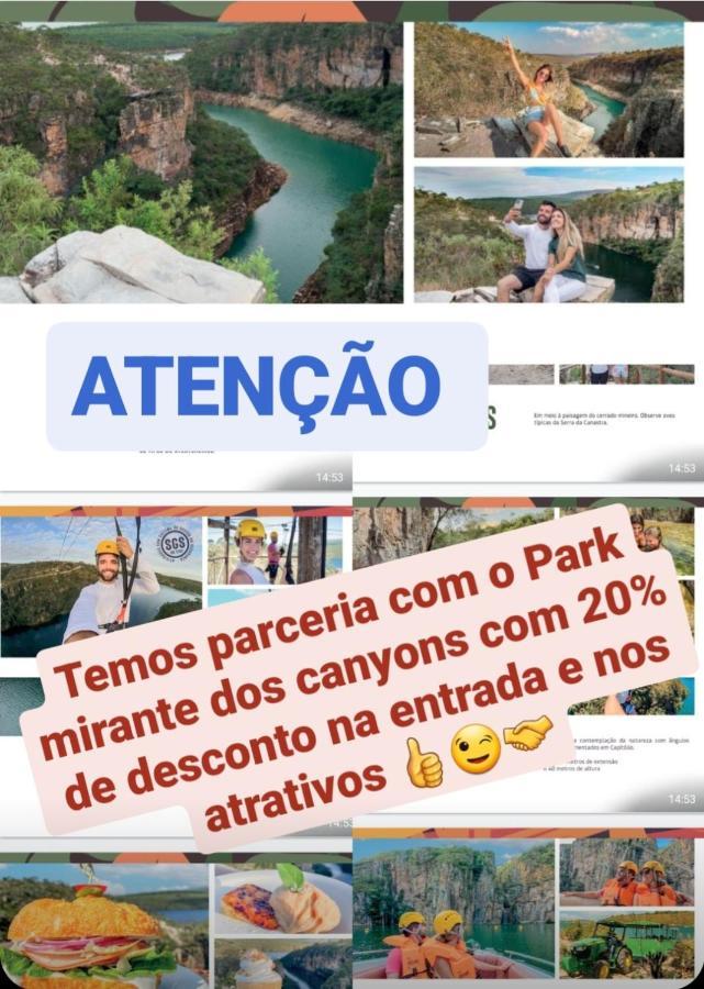 Pousada Jeitim Mineiro Capitólio Extérieur photo